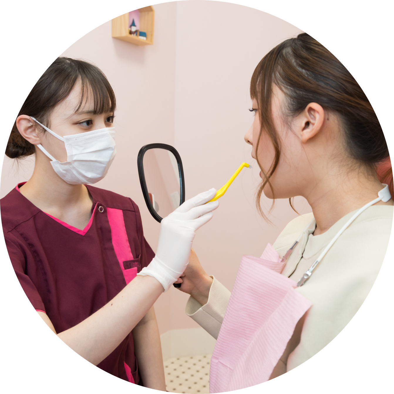 完全個室で専門的な歯科治療を