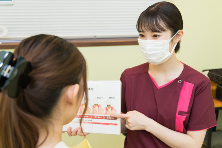 日本人が歯を失う最大の原因”歯周病とは